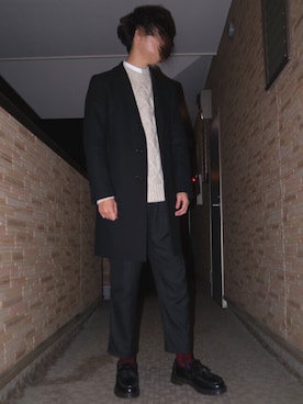 ka2kiさん(メンズ・168cm)の冬コーディネート