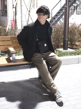 ka2kiさん（メンズ・168cm）の冬コーディネート