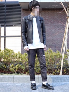 ka2kiさん（メンズ・168cm）の冬コーディネート