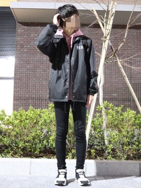 ka2kiさん(メンズ・168cm)の春コーディネート