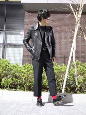 ka2kiさん（メンズ・168cm）の春コーディネート