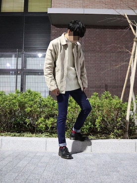 ka2kiさん（メンズ・168cm）の春コーディネート