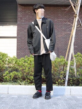 ka2kiさん（メンズ・168cm）の春コーディネート