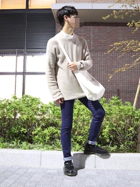 ka2kiさん（メンズ・168cm）の春コーディネート