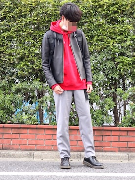 ka2kiさん（メンズ・168cm）の春コーディネート