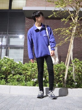 ka2kiさん（メンズ・168cm）の春コーディネート