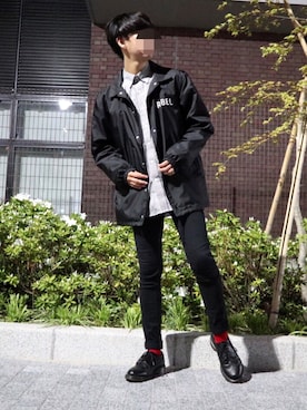 ka2kiさん（メンズ・168cm）の春コーディネート