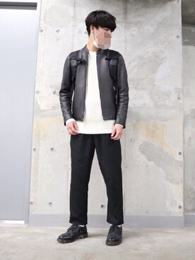 ka2kiさん（メンズ・168cm）の春コーディネート