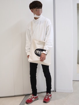 ka2kiさん(メンズ・168cm)の春コーディネート