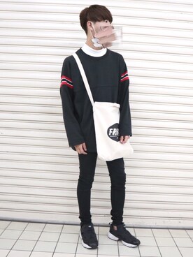 ka2kiさん(メンズ・168cm)の春コーディネート