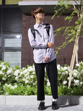 ka2kiさん(メンズ・168cm)の春コーディネート