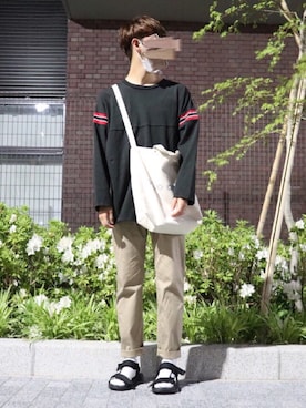 ka2kiさん（メンズ・168cm）の春コーディネート