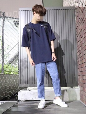 ka2kiさん(メンズ・168cm)の春コーディネート