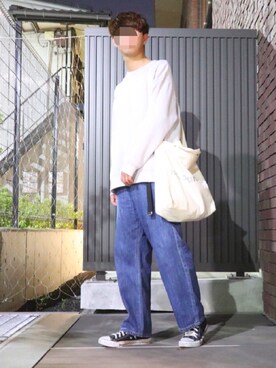 ka2kiさん（メンズ・168cm）の春コーディネート