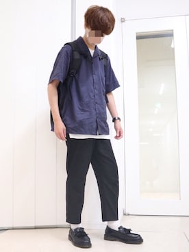 ka2kiさん（メンズ・168cm）の春コーディネート