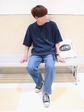 ka2kiさん（メンズ・168cm）の春コーディネート