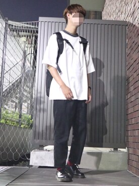 ka2kiさん（メンズ・168cm）の春コーディネート