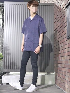 ka2kiさん（メンズ・168cm）の春コーディネート