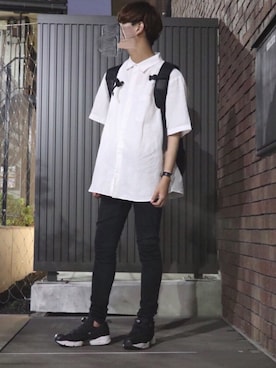 ka2kiさん（メンズ・168cm）の夏コーディネート