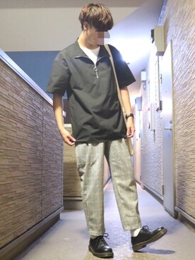 ka2kiさん（メンズ・168cm）の夏コーディネート