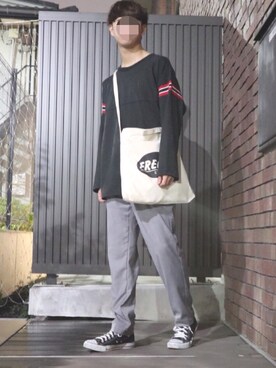 ka2kiさん(メンズ・168cm)の夏コーディネート