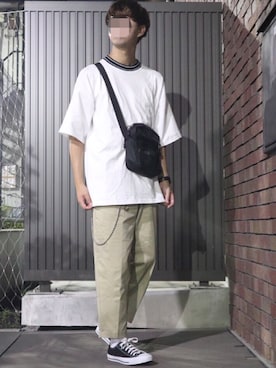 ka2kiさん（メンズ・168cm）の夏コーディネート