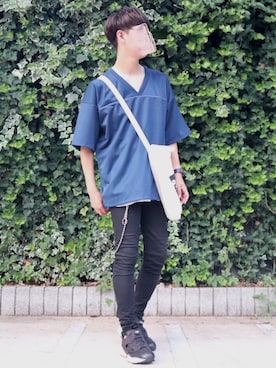 ka2kiさん（メンズ・168cm）の夏コーディネート