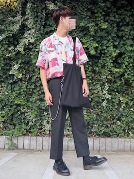 ka2kiさん（メンズ・168cm）の夏コーディネート