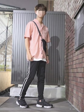 ka2kiさん（メンズ・168cm）の夏コーディネート