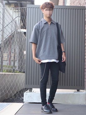 ka2kiさん(メンズ・168cm)の夏コーディネート