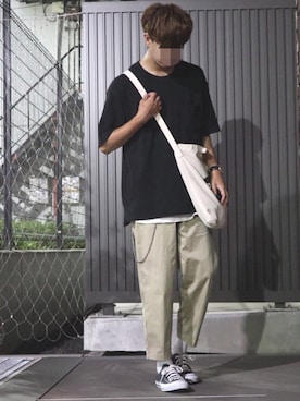 ka2kiさん（メンズ・168cm）の夏コーディネート