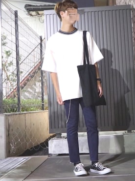 ka2kiさん（メンズ・168cm）の夏コーディネート