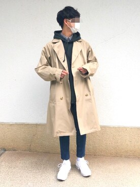 ka2kiさん(メンズ・168cm)の春コーディネート