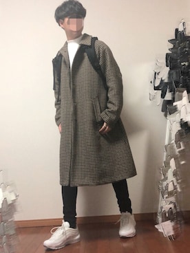 ka2kiさん（メンズ・168cm）の春コーディネート