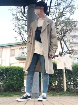 ka2kiさん（メンズ・168cm）の春コーディネート