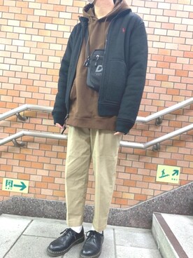 ka2kiさん（メンズ・168cm）の冬コーディネート