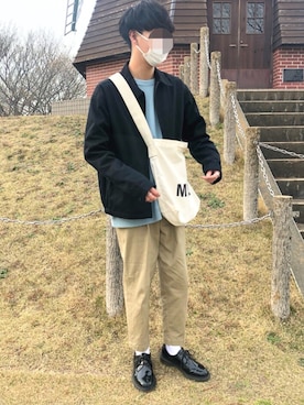 ka2kiさん（メンズ・168cm）の春コーディネート