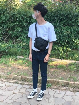 ka2kiさん（メンズ・168cm）の春コーディネート