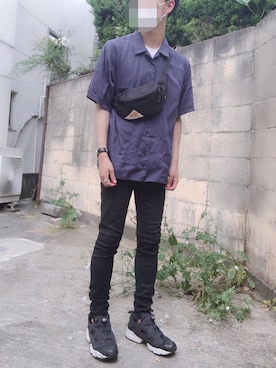 ka2kiさん（メンズ・168cm）の春コーディネート