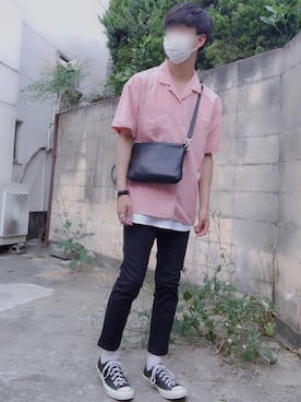 ka2kiさん（メンズ・168cm）の夏コーディネート