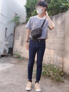 ka2kiさん(メンズ・168cm)の夏コーディネート