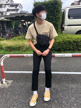 ka2kiさん（メンズ・168cm）の夏コーディネート