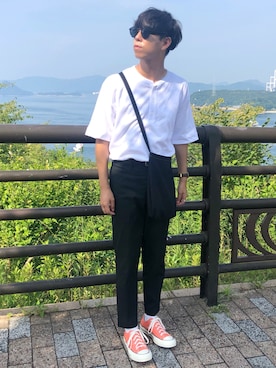 ka2kiさん(メンズ・168cm)の夏コーディネート