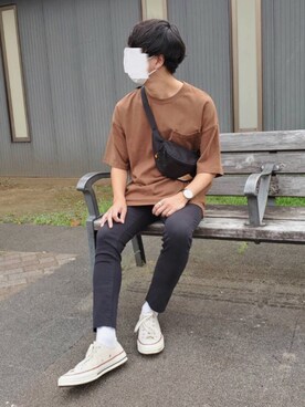 ka2kiさん（メンズ・168cm）の秋コーディネート