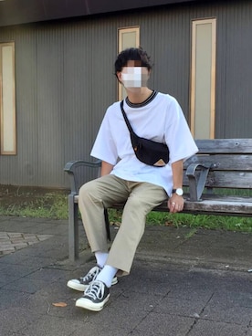 ka2kiさん（メンズ・168cm）の秋コーディネート