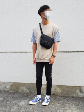 ka2kiさん(メンズ・168cm)の秋コーディネート