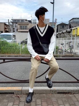 ka2kiさん（メンズ・168cm）の秋コーディネート