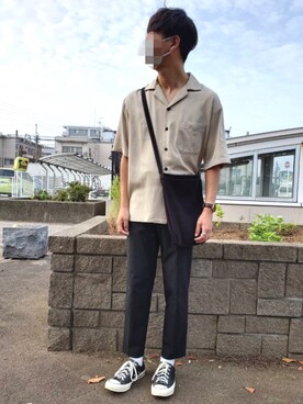 ka2kiさん(メンズ・168cm)の秋コーディネート