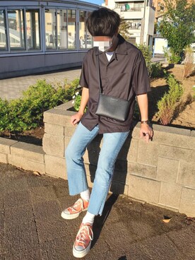 ka2kiさん（メンズ・168cm）の秋コーディネート