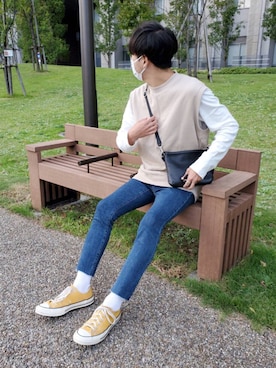 ka2kiさん（メンズ・168cm）の秋コーディネート